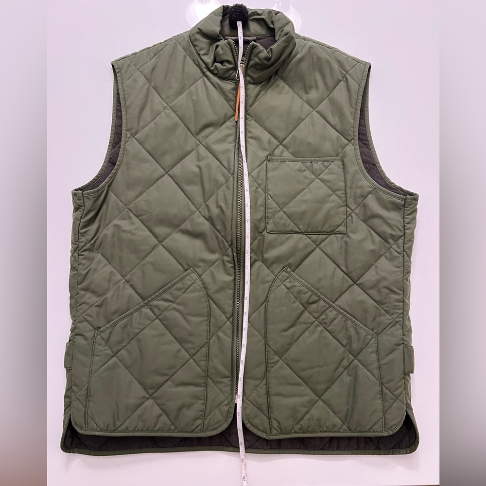 J Crew Quilted Vest - Picture 5 of 7